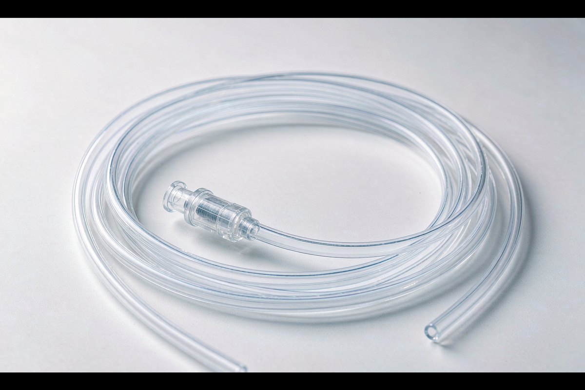 Menyusun kabel dan tiub di belakang tangki